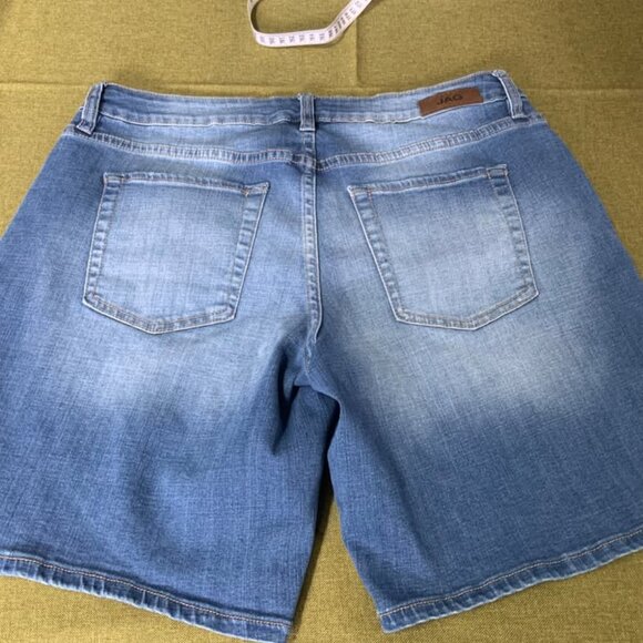 Women’s Jag Jean Shorts Sz 10 - Picture 2 of 8